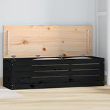 Opbergbox 109X36,5X33 Cm Massief Grenenhout