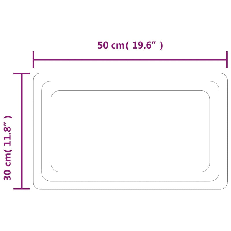 Badkamerspiegel Led