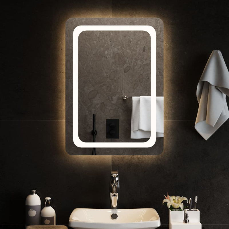 Badkamerspiegel Led 50X70 Cm