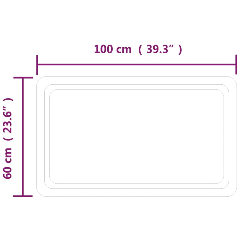Badkamerspiegel Led