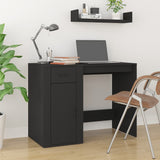 Bureau Met Lade 100 X 49 X 75 Cm Bewerkt Hout