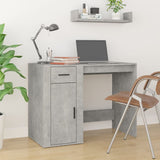 Bureau Met Lade 100 X 49 X 75 Cm Bewerkt Hout