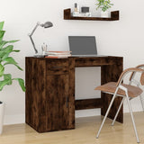 Bureau Met Lade 100 X 49 X 75 Cm Bewerkt Hout