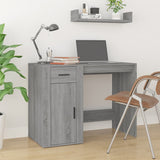Bureau Met Lade 100 X 49 X 75 Cm Bewerkt Hout