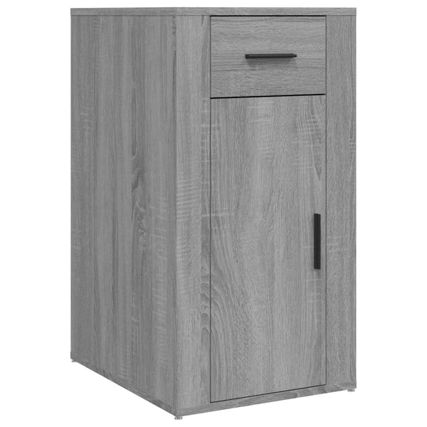 Bureaukastje 40X49X75 Cm Bewerkt Hout Eikenkleurig