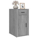 Bureaukastje 40X49X75 Cm Bewerkt Hout Eikenkleurig
