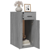 Bureaukastje 40X49X75 Cm Bewerkt Hout Eikenkleurig