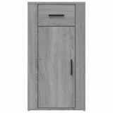Bureaukastje 40X49X75 Cm Bewerkt Hout Eikenkleurig