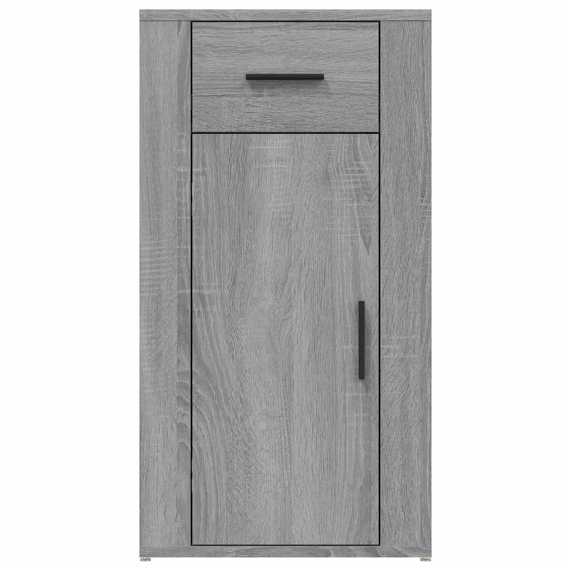 Bureaukastje 40X49X75 Cm Bewerkt Hout Eikenkleurig