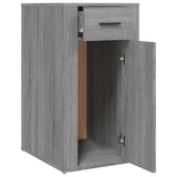 Bureaukastje 40X49X75 Cm Bewerkt Hout Eikenkleurig