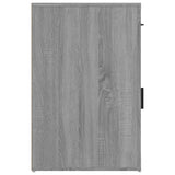 Bureaukastje 40X49X75 Cm Bewerkt Hout Eikenkleurig