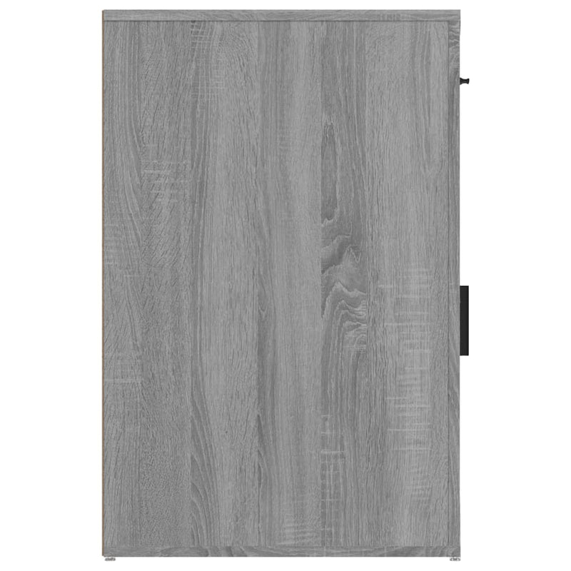 Bureaukastje 40X49X75 Cm Bewerkt Hout Eikenkleurig