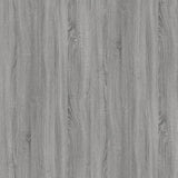 Bureaukastje 40X49X75 Cm Bewerkt Hout Eikenkleurig