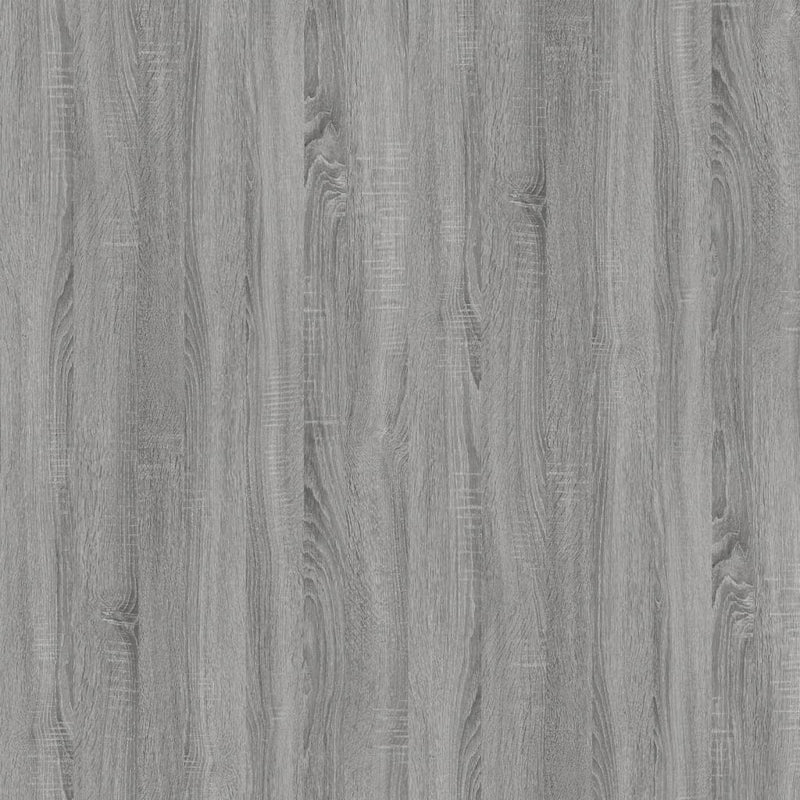 Bureaukastje 40X49X75 Cm Bewerkt Hout Eikenkleurig