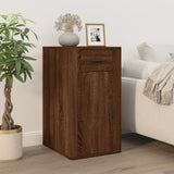 Bureaukastje 40X49X75 Cm Bewerkt Hout Eikenkleurig