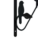 Hangmandbeugels 4 St Staal Zwart