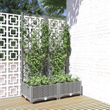 Plantenbak Met Trellis Pp
