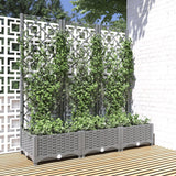 Plantenbak Met Trellis Pp