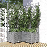 Plantenbak Met Trellis Pp