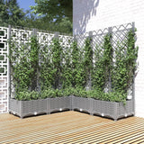 Plantenbak Met Trellis Pp