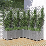 Plantenbak Met Trellis Pp