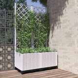 Plantenbak Met Trellis Pp