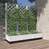 Plantenbak Met Trellis Pp