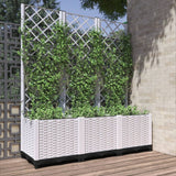 Plantenbak Met Trellis Pp