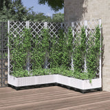 Plantenbak Met Trellis Pp