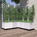Plantenbak Met Trellis Pp