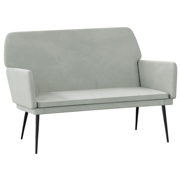 Bankje 108X79X79 Cm Fluweel