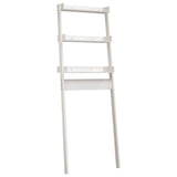 Toiletrek 63,5X32X179 Cm Massief Grenenhout