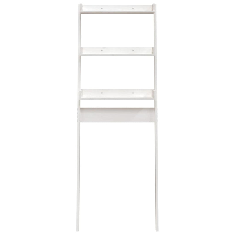 Toiletrek 63,5X32X179 Cm Massief Grenenhout