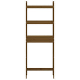 Toiletrek 63X26X171 Cm Massief Grenenhout