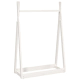 Kledingrek 100X45X150 Cm Massief Grenenhout