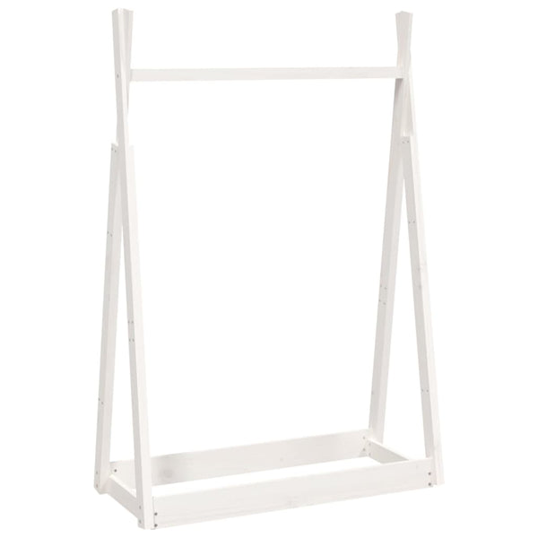Kledingrek 100X45X150 Cm Massief Grenenhout