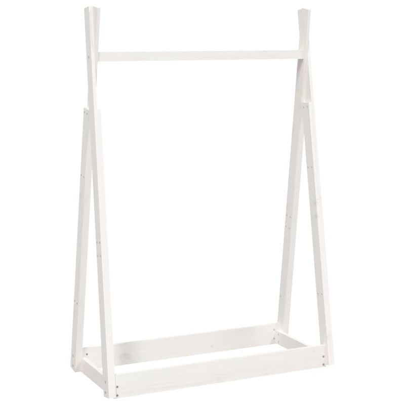 Kledingrek 100X45X150 Cm Massief Grenenhout