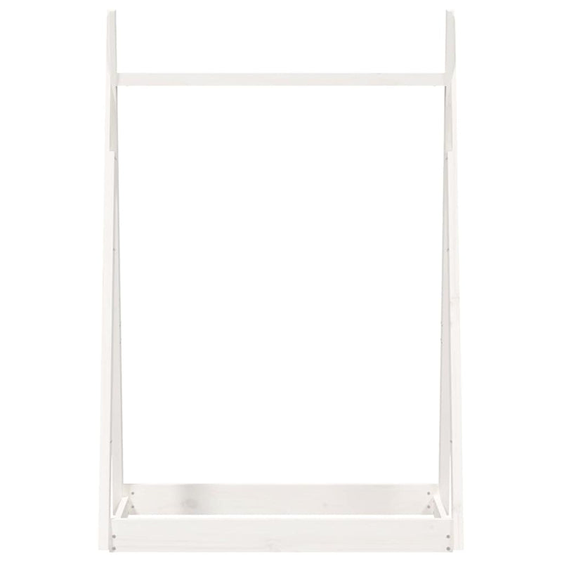 Kledingrek 100X45X150 Cm Massief Grenenhout
