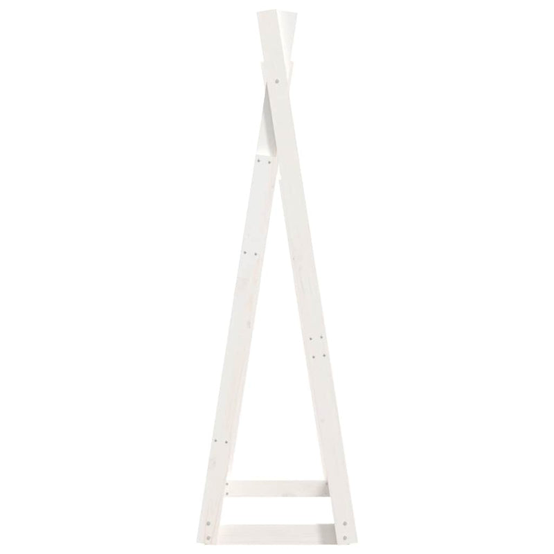 Kledingrek 100X45X150 Cm Massief Grenenhout