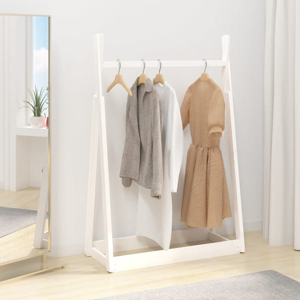 Kledingrek 100X45X150 Cm Massief Grenenhout