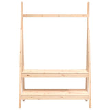 Kledingrek 100X45,5X150 Cm Massief Grenenhout