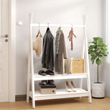 Kledingrek 100X45,5X150 Cm Massief Grenenhout