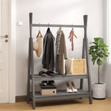 Kledingrek 100X45,5X150 Cm Massief Grenenhout