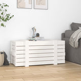 Opbergbox 91X40,5X42 Cm Massief Grenenhout