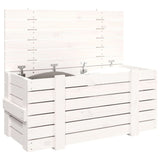 Opbergbox 91X40,5X42 Cm Massief Grenenhout