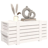 Opbergbox 91X40,5X42 Cm Massief Grenenhout