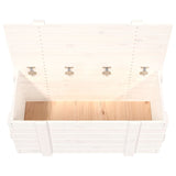 Opbergbox 91X40,5X42 Cm Massief Grenenhout