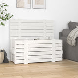 Opbergbox 91X40,5X42 Cm Massief Grenenhout