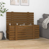 Opbergbox 91X40,5X42 Cm Massief Grenenhout