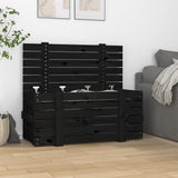 Opbergbox 91X40,5X42 Cm Massief Grenenhout
